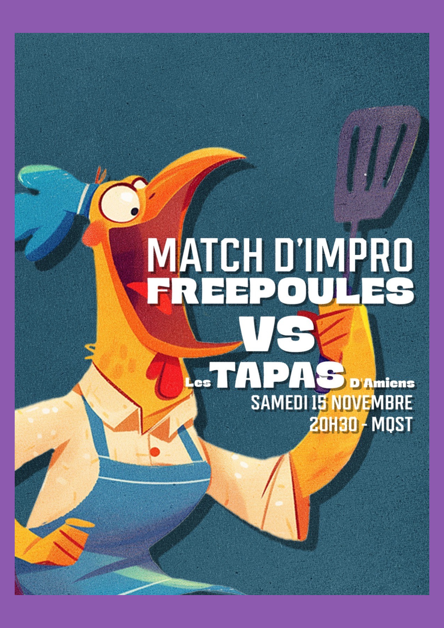 15 NOV – Freepoules VS Les Tapas