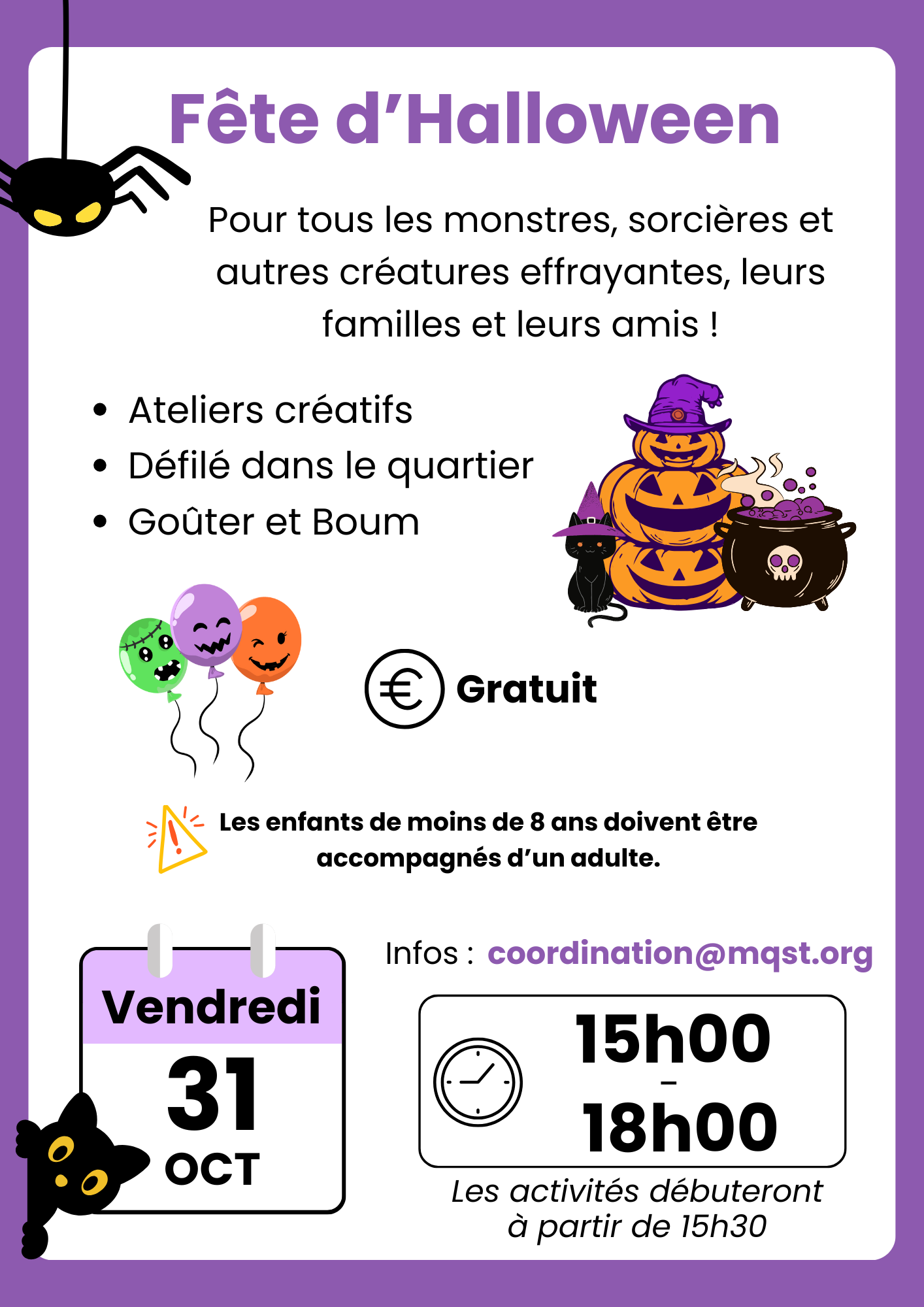 31 OCT – HALLOWEEN