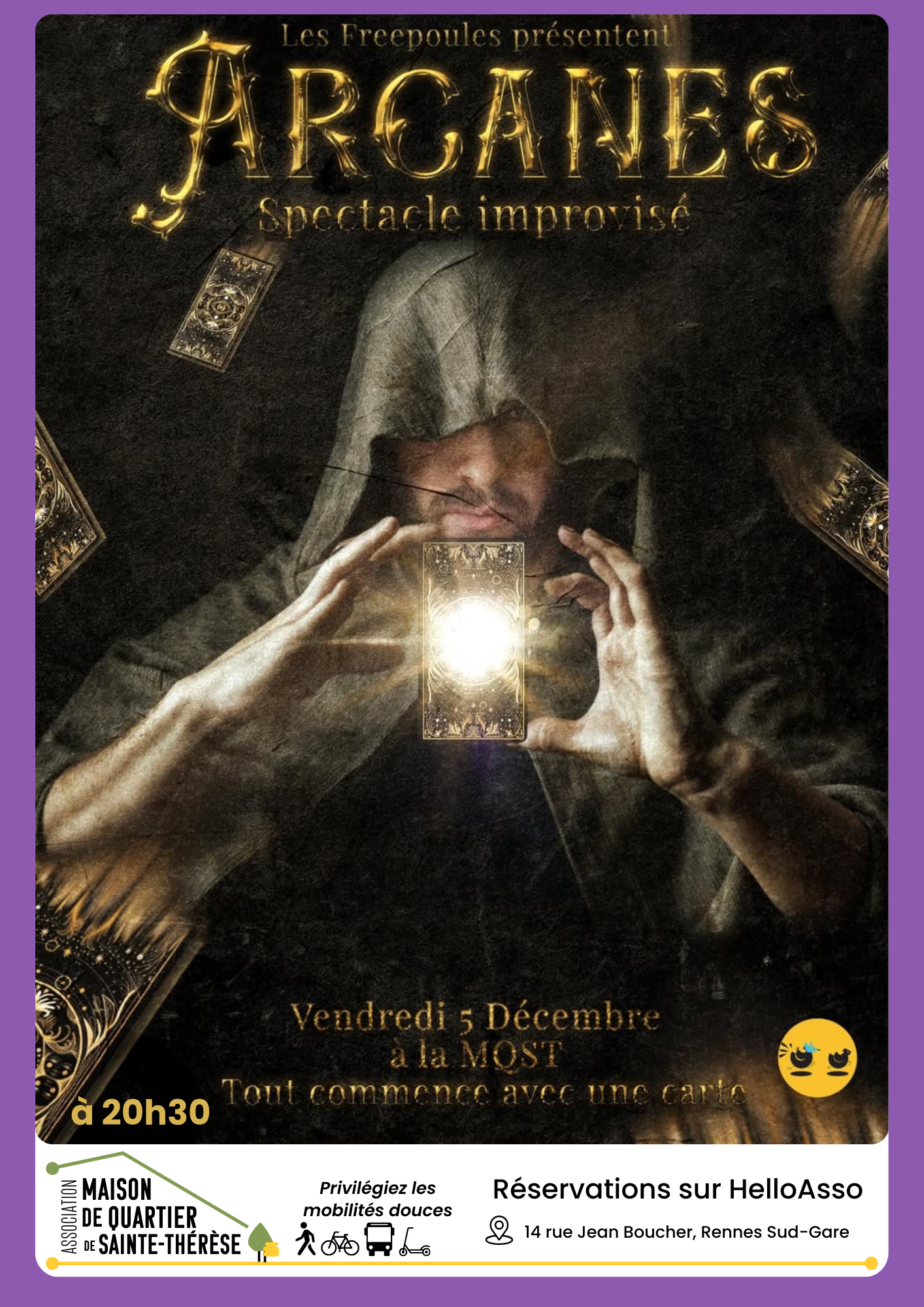 05 DEC – Spectacle Freepoules