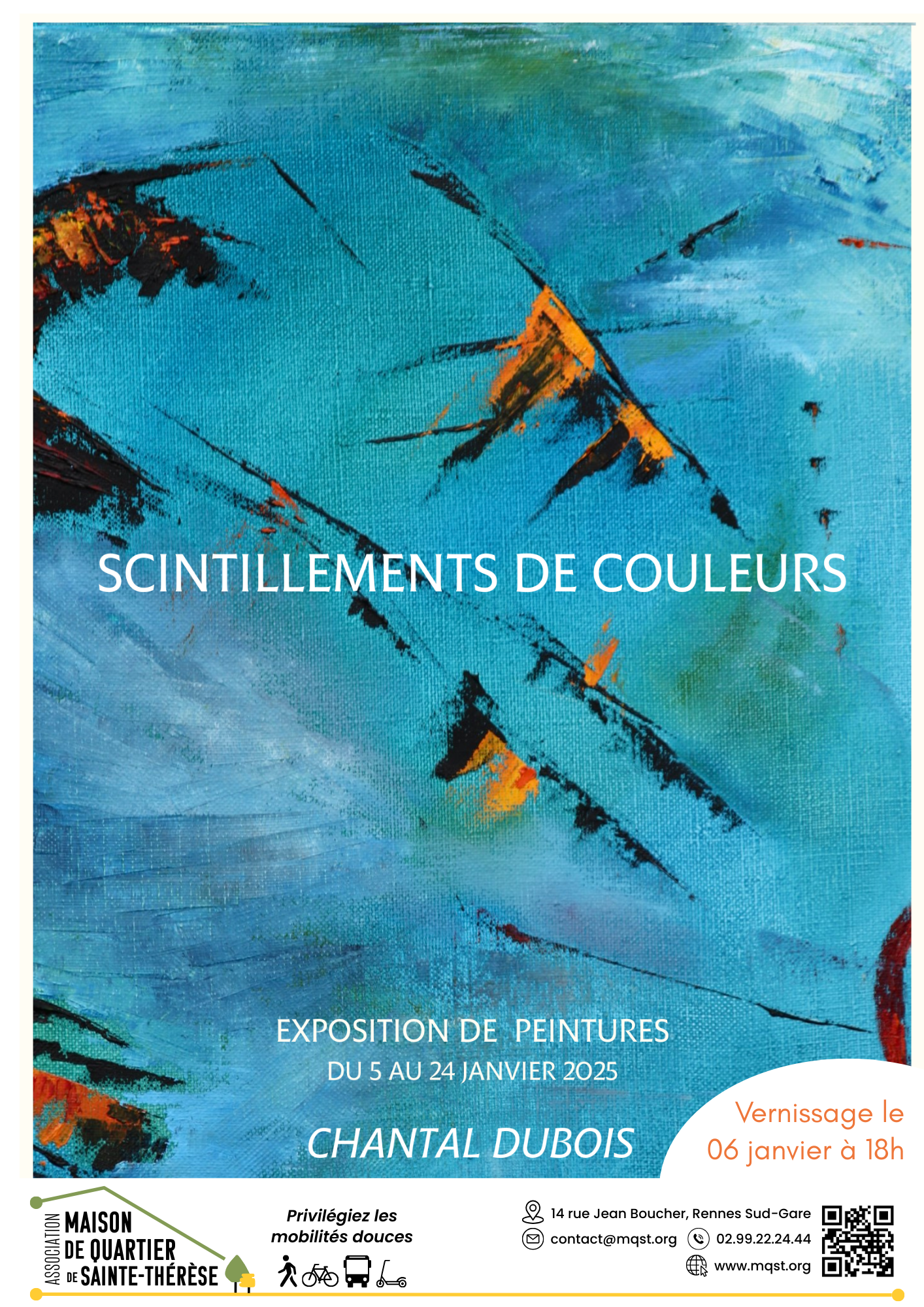 05 JANV – Affiche expo