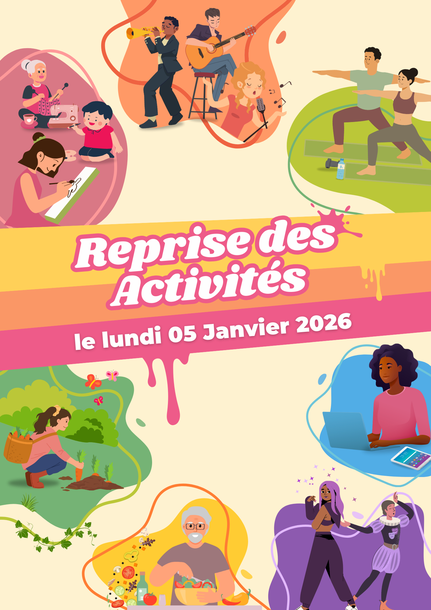 05 JANV – Reprise des activités
