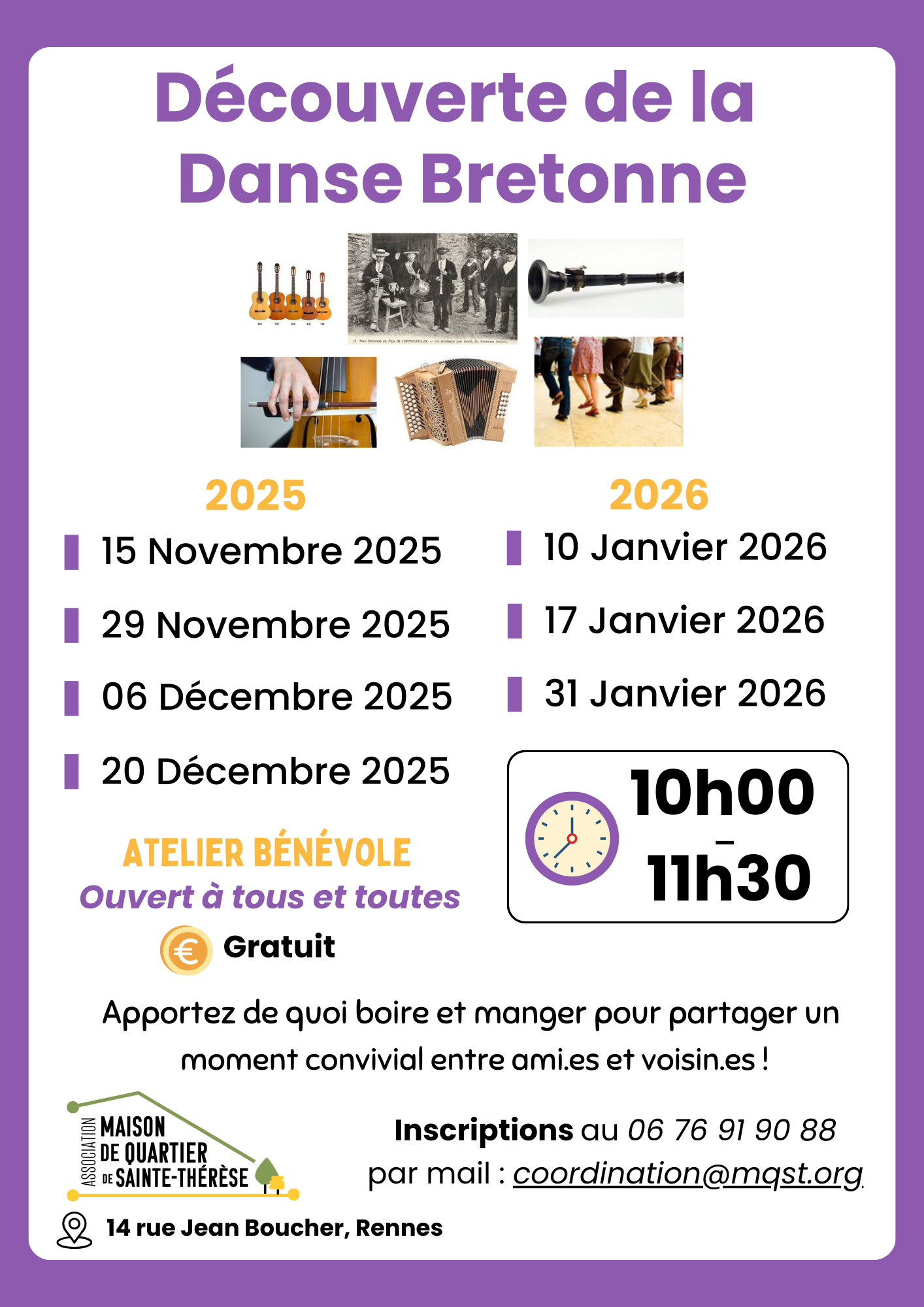 10 JANV – danse bretonne