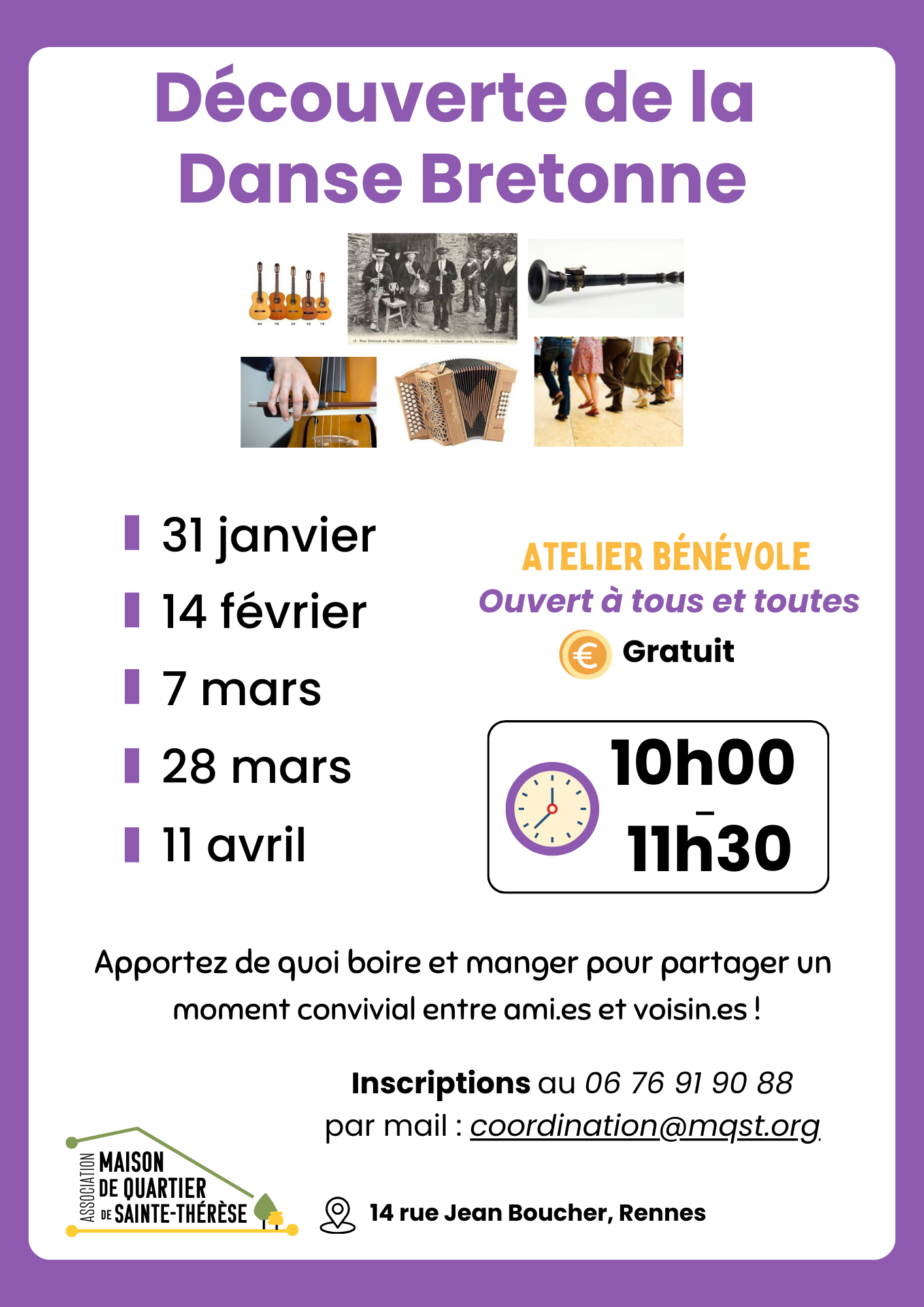 07 MARS – DANSE BRETONNE