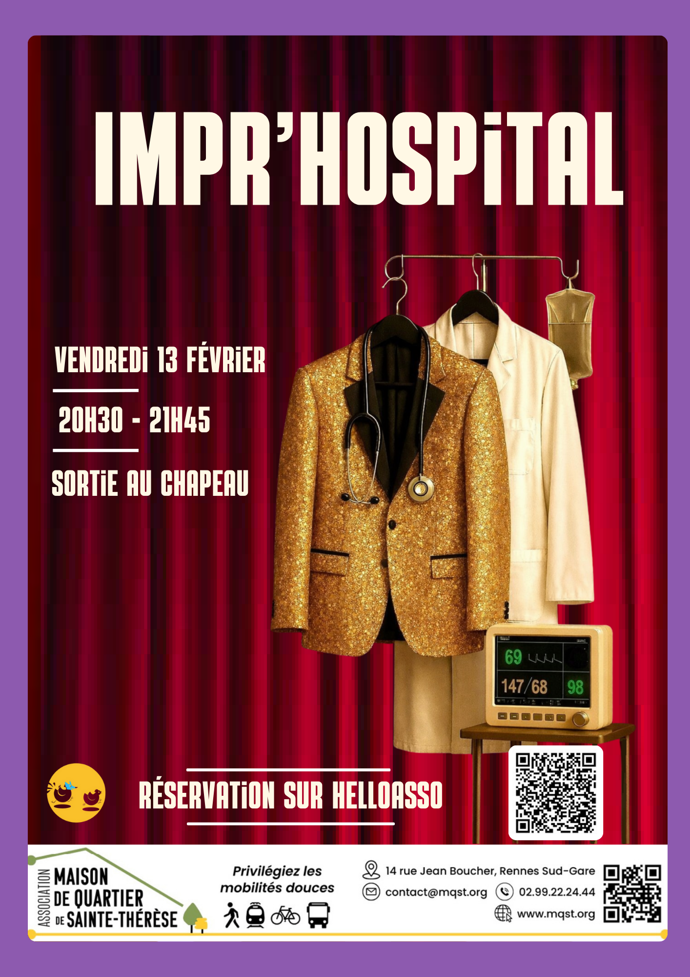 13 FEV – FREEPOULES