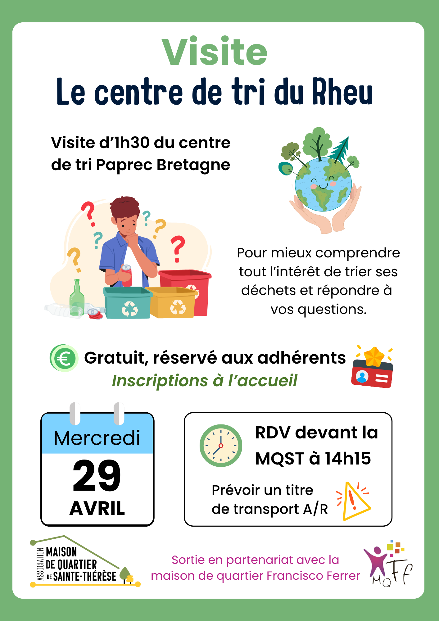 29 AVRIL – Visite PAPREC