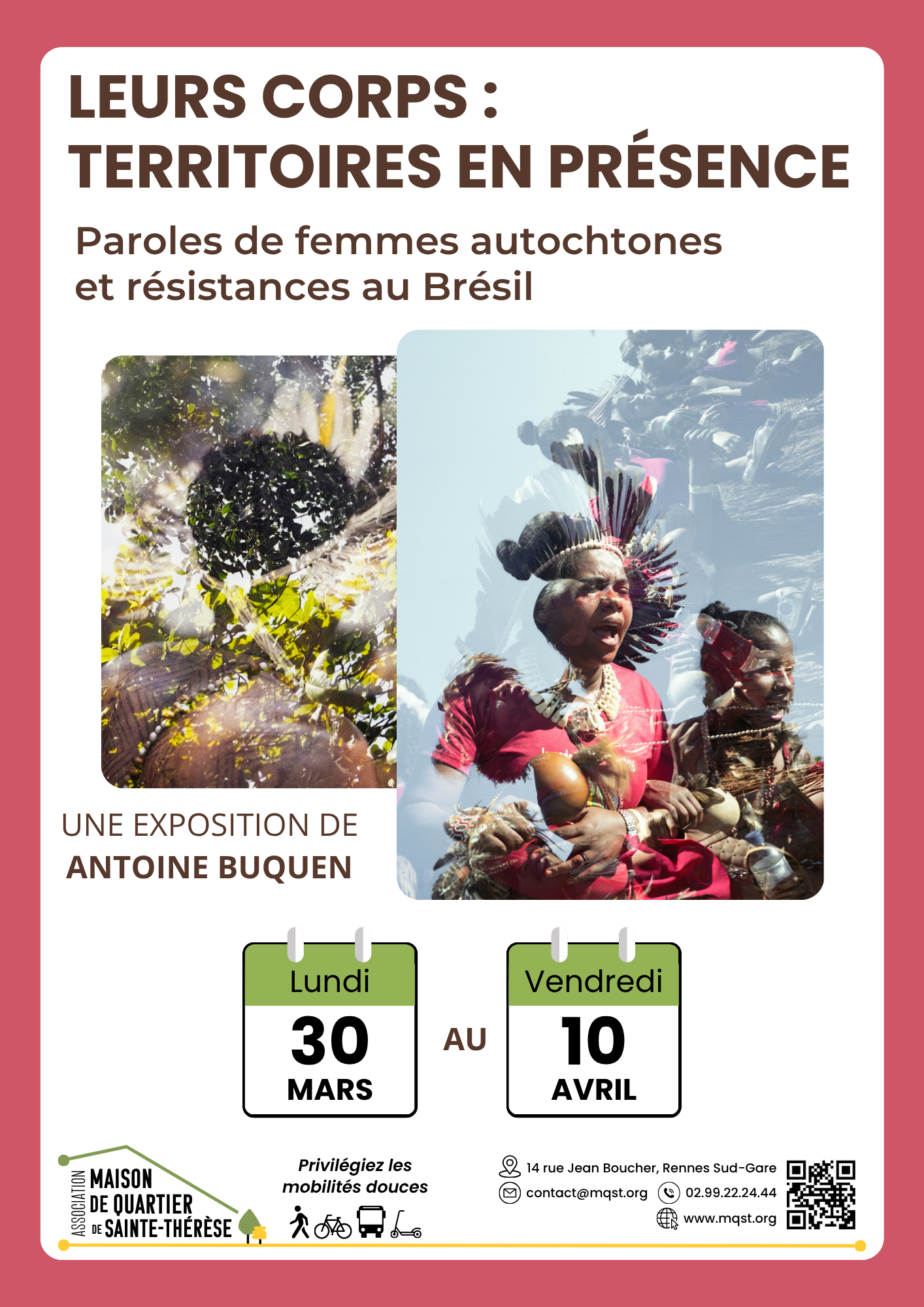 30 MARS – 10 AVRIL – Exposition Antoine Buquen