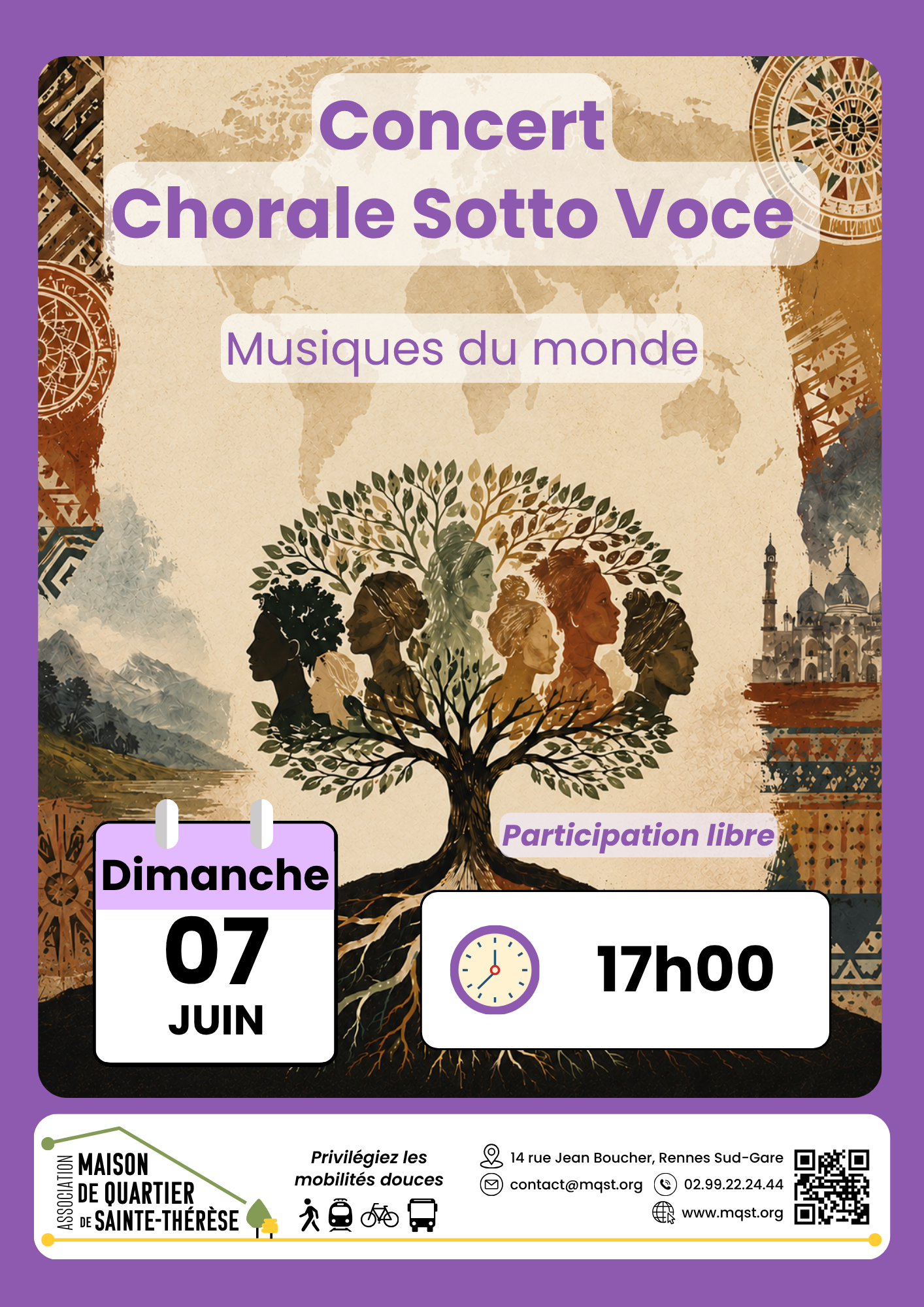 07 JUIN – Concert Chorale Sotto Voce