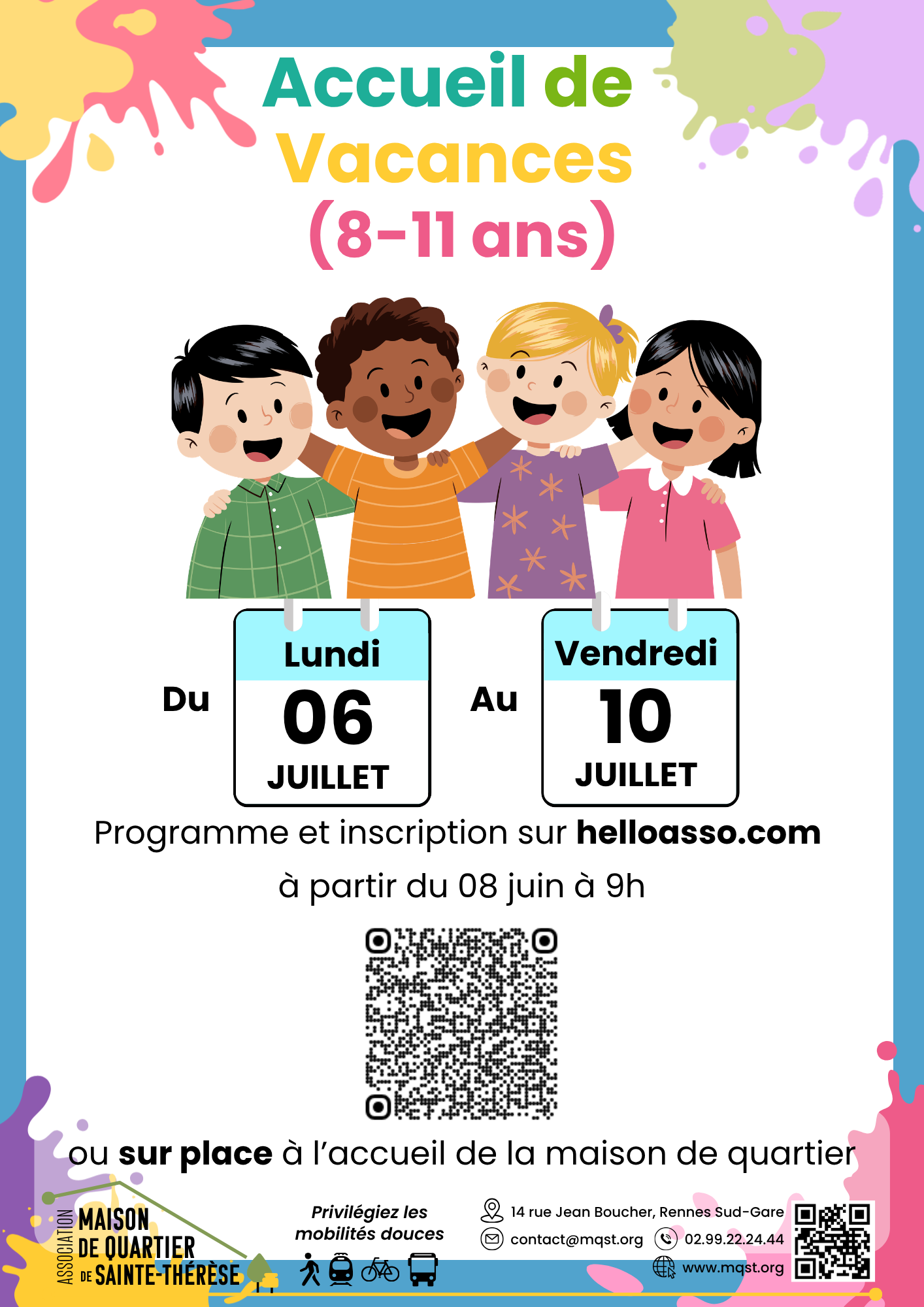 29 JUIN – 03 JUILLET – Accueil de vacances Collège (2)