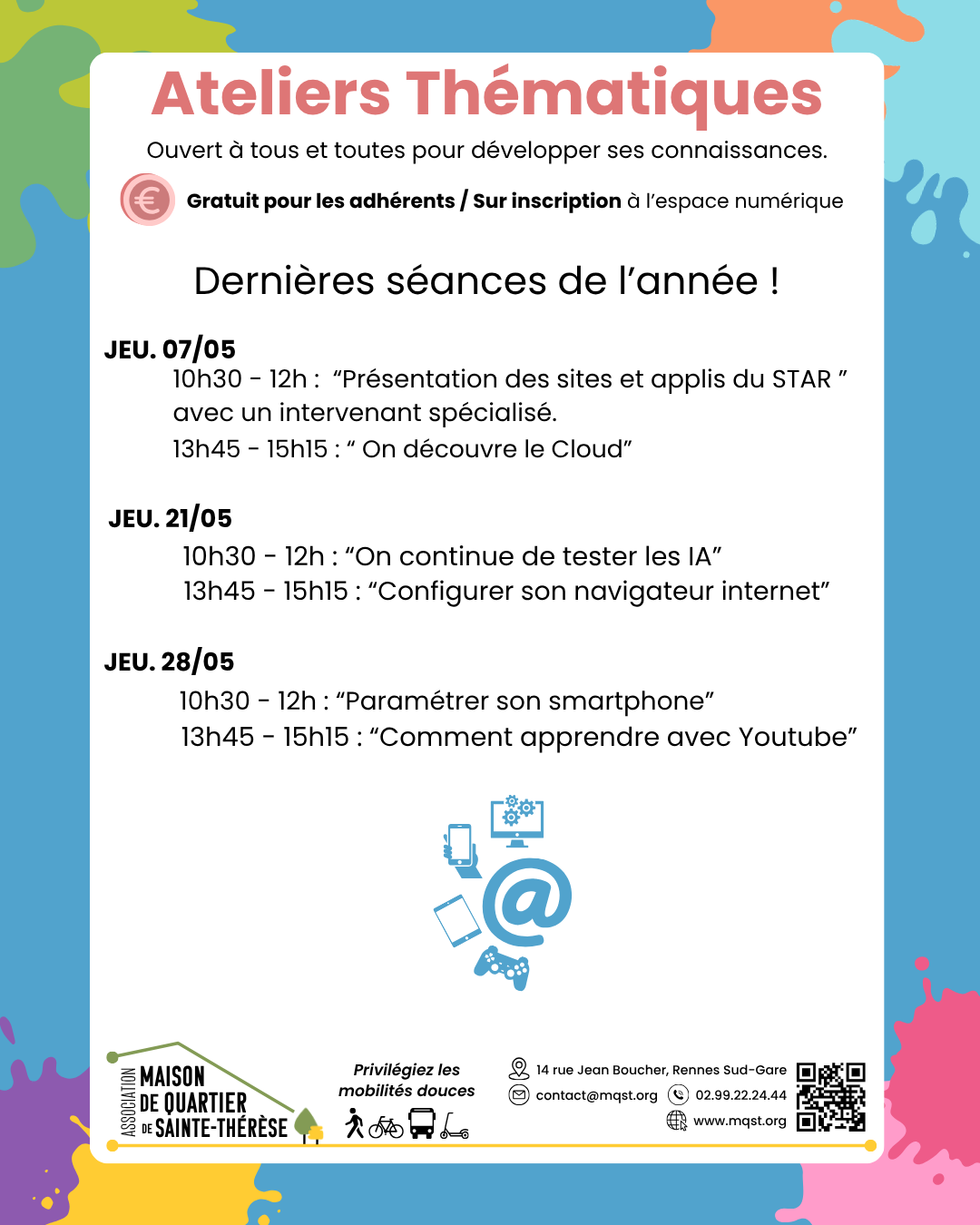NUMERIQUE MAI