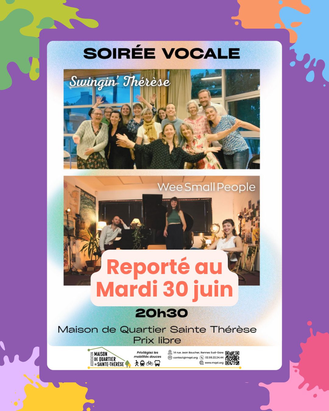 POST 22 JUIN – Soirée vocale(1)
