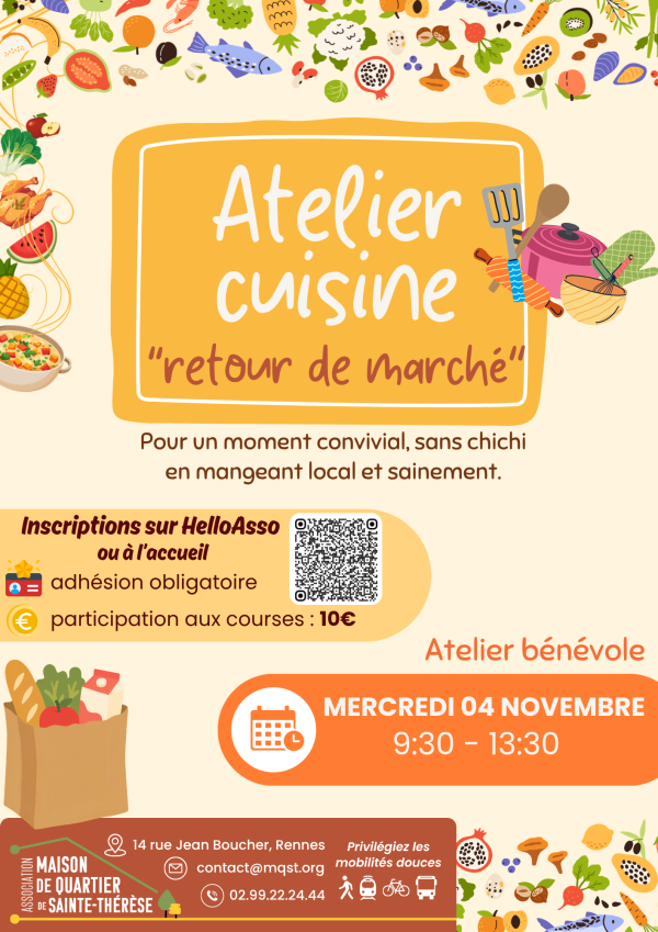 04-11 - Atelier cuisine retour de marché