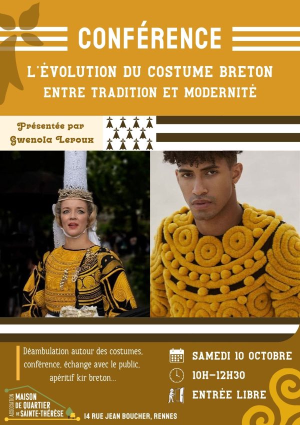 10-10 - Conférence costumes bretons