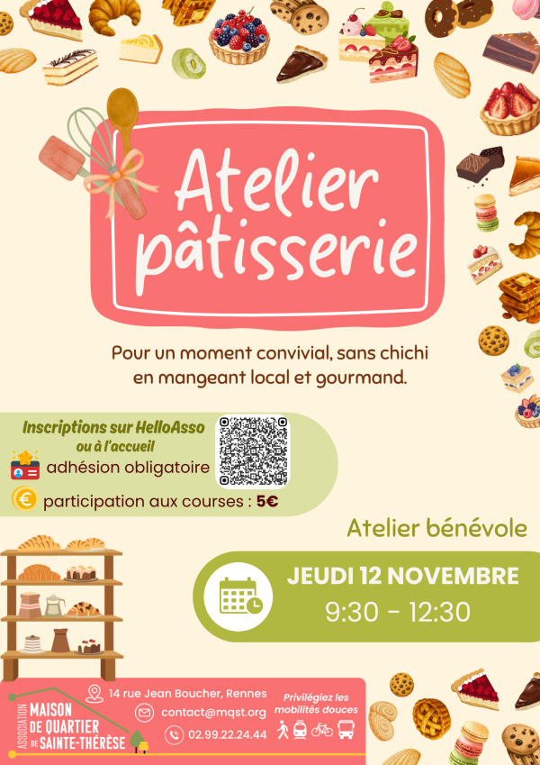12-11 - Atelier pâtisserie adultes