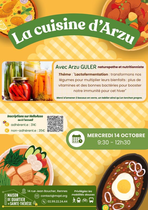 14-10 - Atelier cuisine Arzu