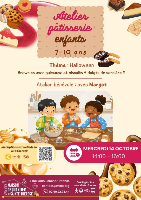 14-10 - Atelier patisserie enfants