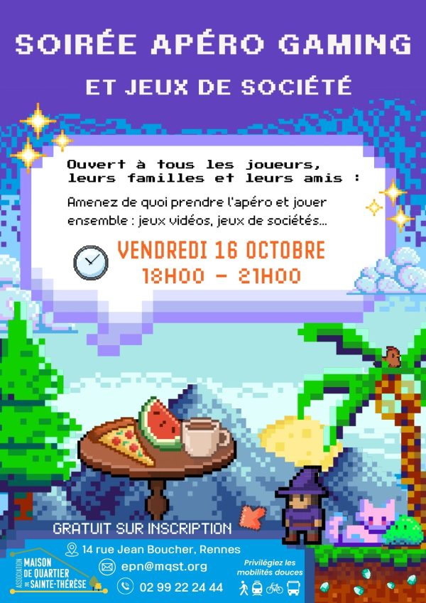 16-10 - Apéro Gaming