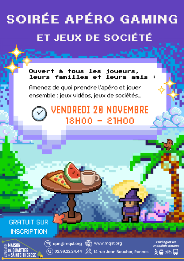20-11 - Apero Gaming