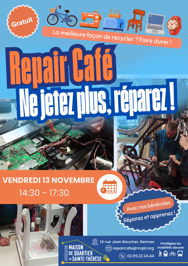 Affiche -13-11 - Repair Café