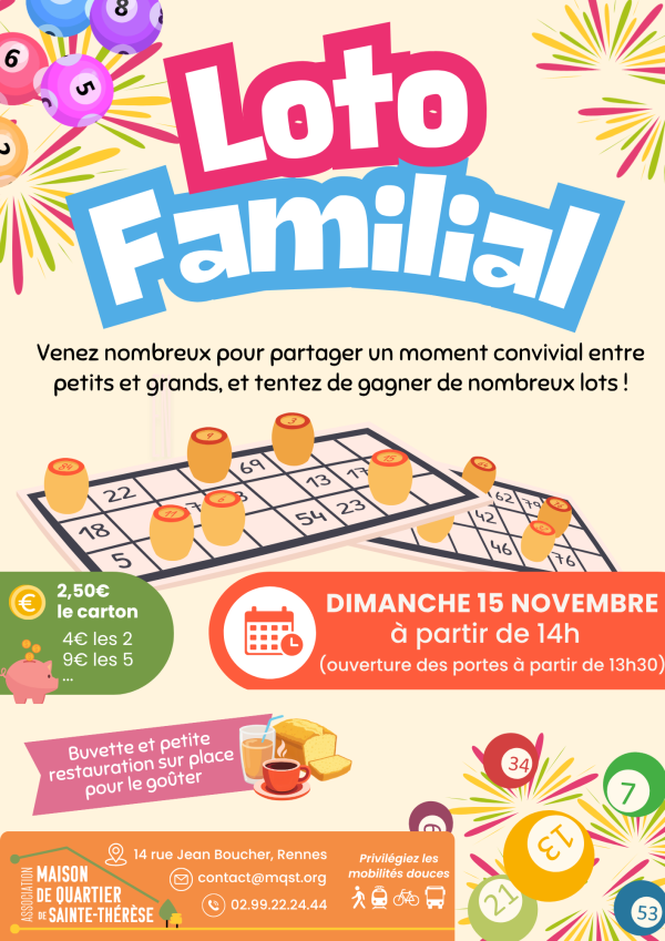 Affiche - 15-11 - Loto