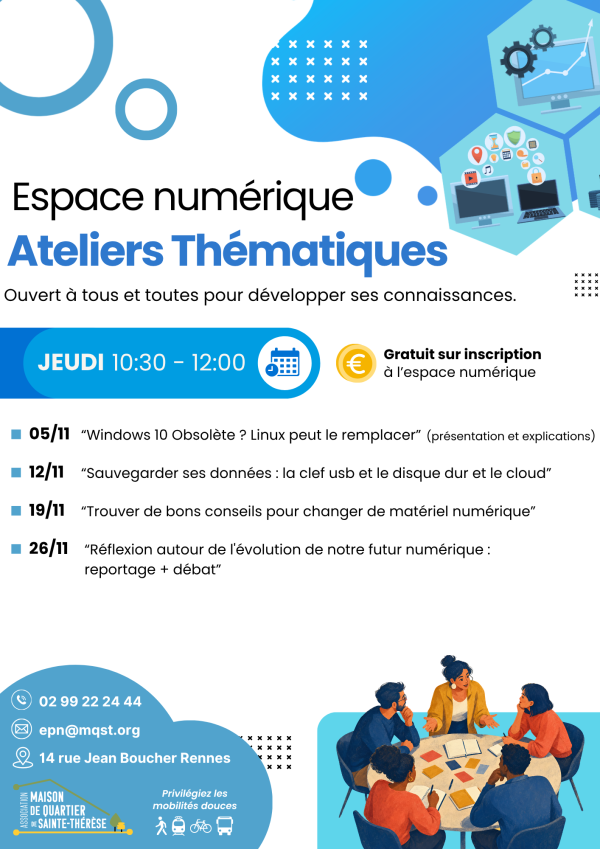 Ateliers Thématiques NOV
