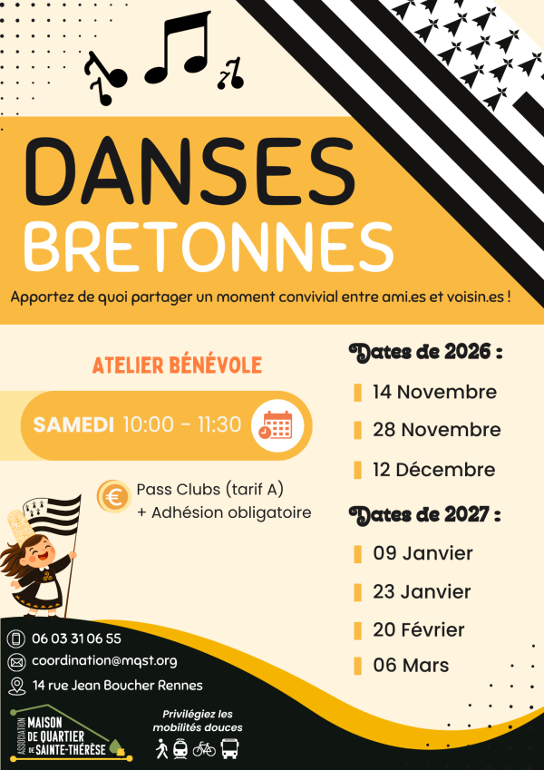 Novembre - Danses bretonnes