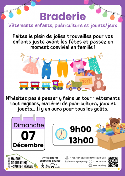07 DEC - Braderie enfants (texte)